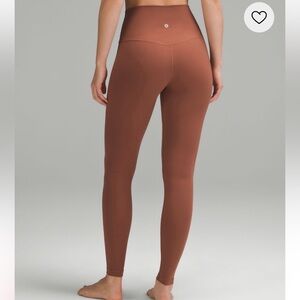 lululemon Align™ High-Rise Pant 25” Ancient Copper
